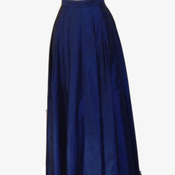 Jessica McClintock Dresses & Skirts - Vintage McClintock Taffeta Ball Gown Skirt